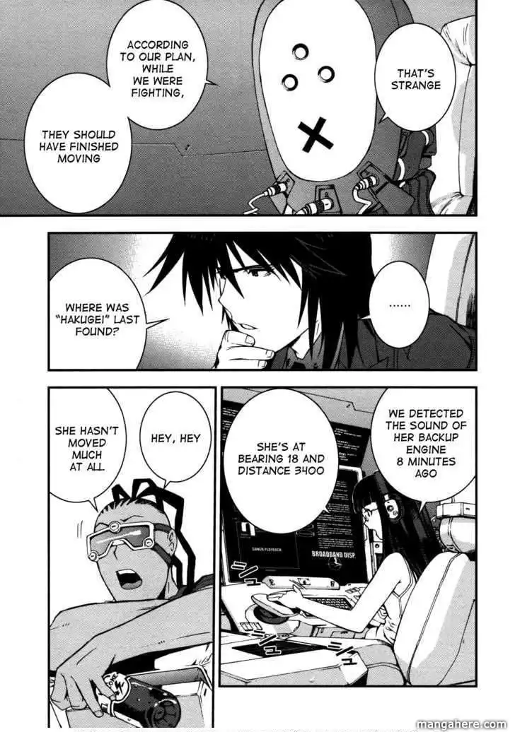 Aoki Hagane no Arpeggio Chapter 13 13